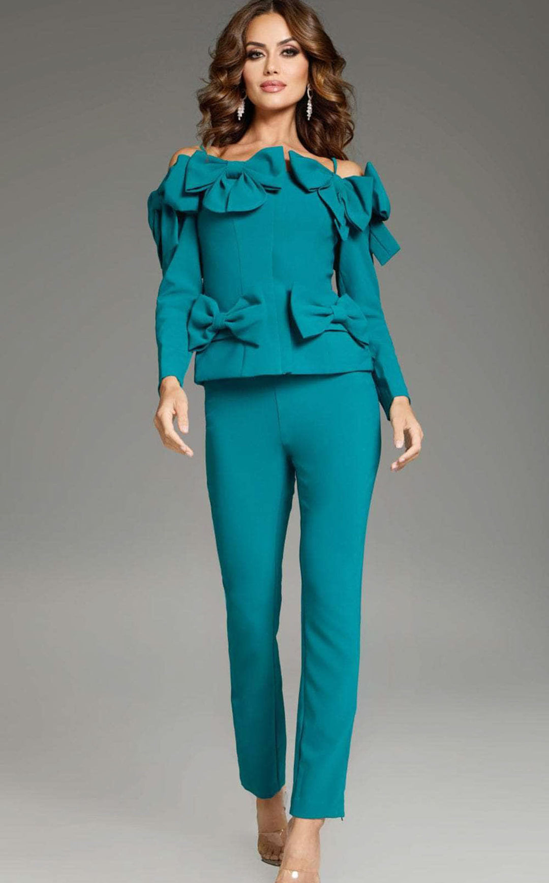 Jovani 39840 Teal