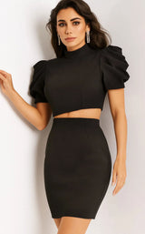 Jovani 39854 Black