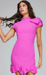Jovani 39855 Hot-Pink