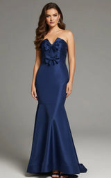 Jovani 39872 Indigo