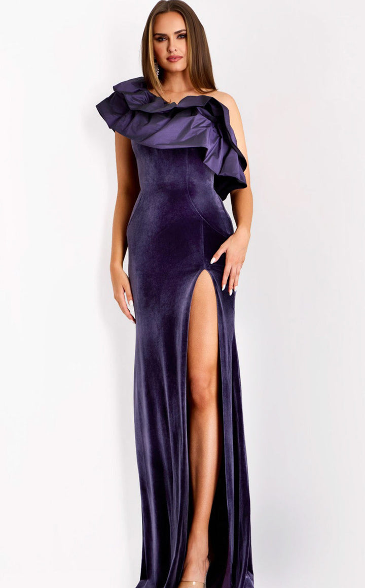 Jovani 39887 Purple