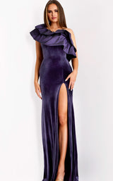 Jovani 39887 Purple