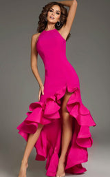 Jovani 39893 Fuchsia