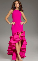 Jovani 39893 Fuchsia