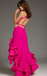 Jovani 39893 Fuchsia