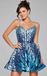 Jovani 39928 Royal/Periwinkle