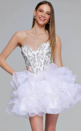 Jovani 39932 Off-White