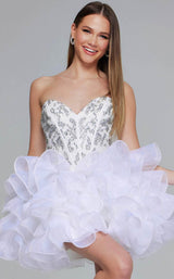 Jovani 39932 Off-White