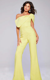 Jovani 39961 Pale-Yellow