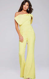 Jovani 39961 Pale-Yellow