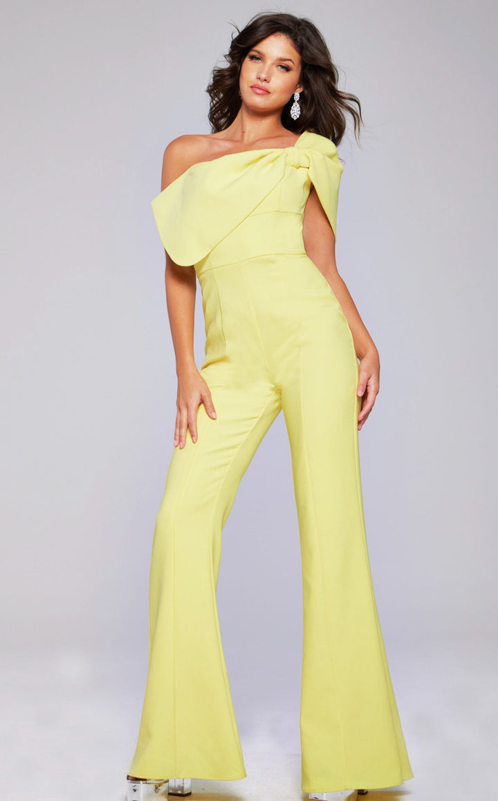 Jovani 39961 Pale-Yellow