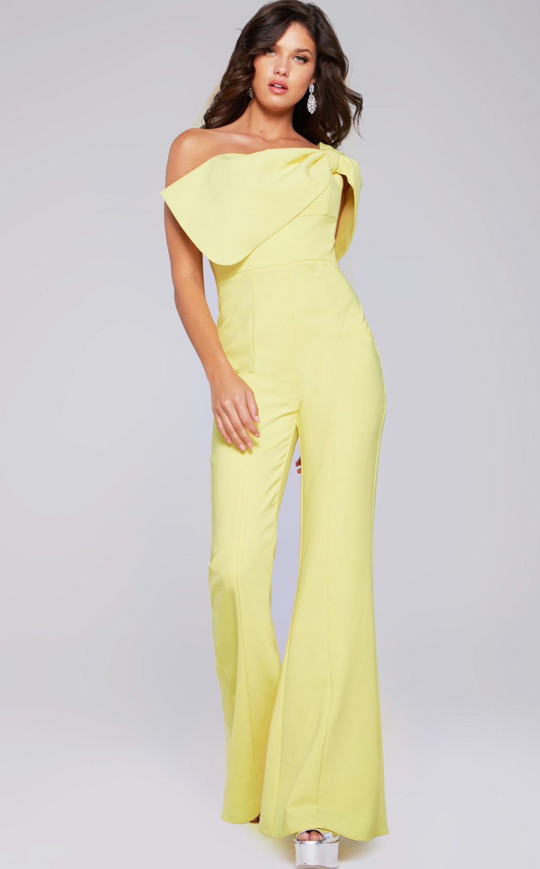 Jovani 39961 Pale-Yellow