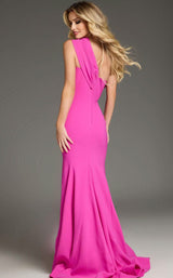 Jovani 39971 Valentino-Pink