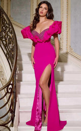 Jovani 39984 Fuchsia