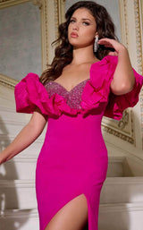 Jovani 39984 Fuchsia