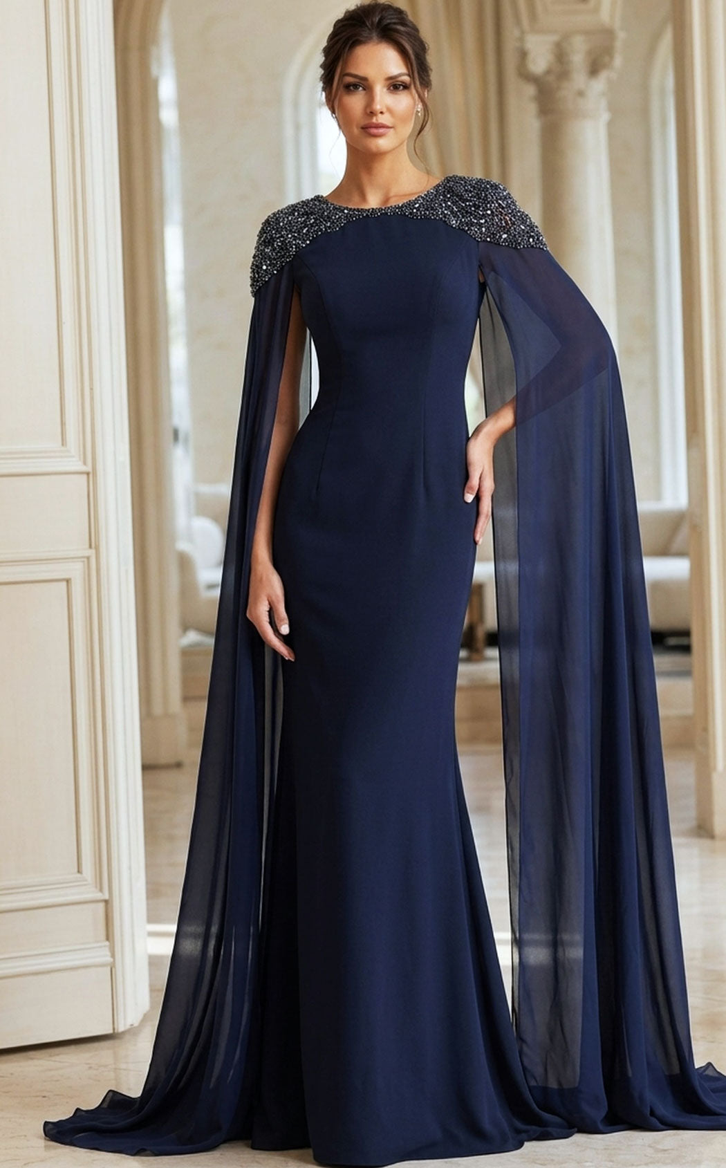 Jovani 40000 Navy