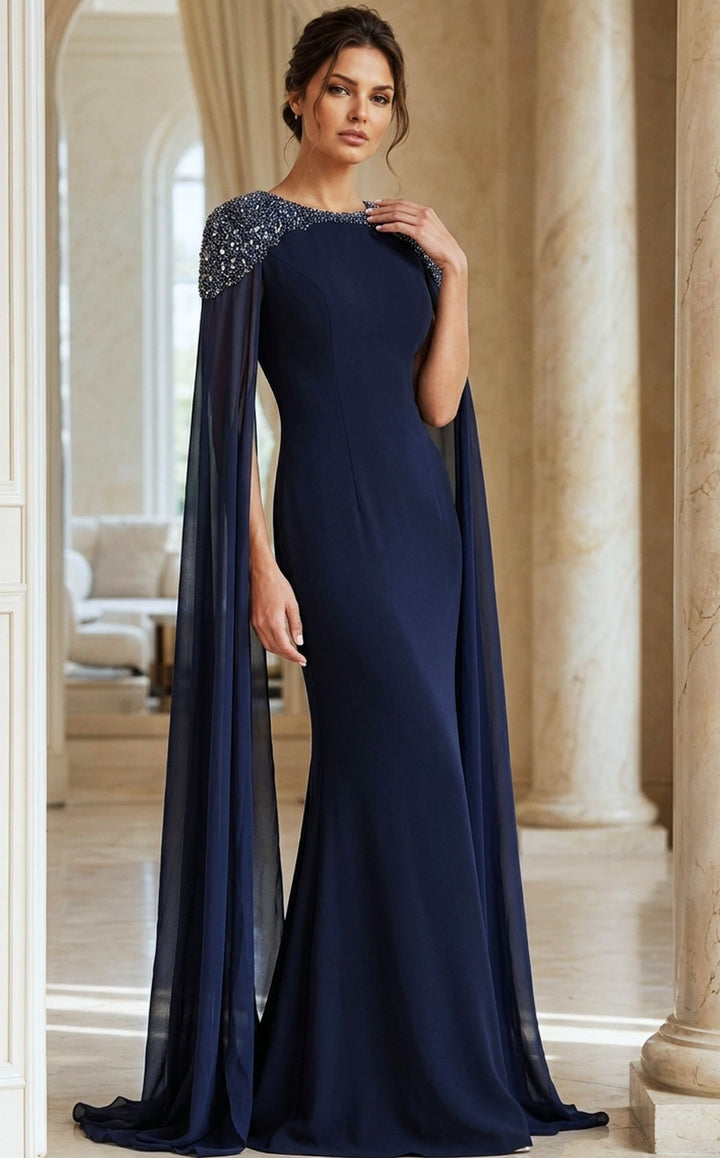 Jovani 40000 Navy