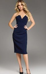 Jovani 40035 Navy