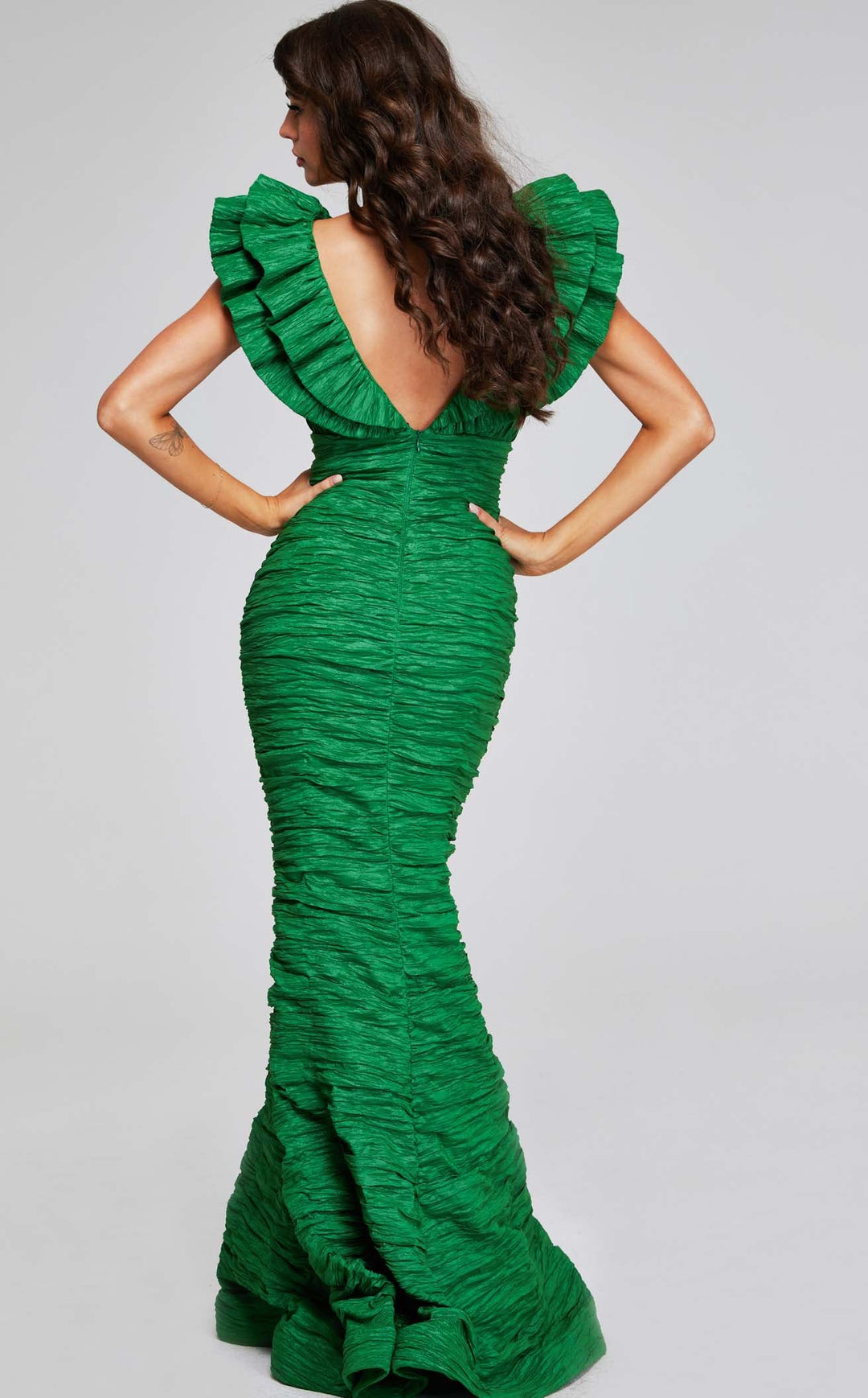 Jovani 40044 Green