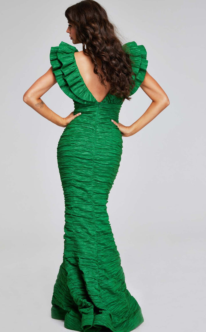 Jovani 40044 Green