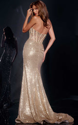 Jovani 40058 Gold