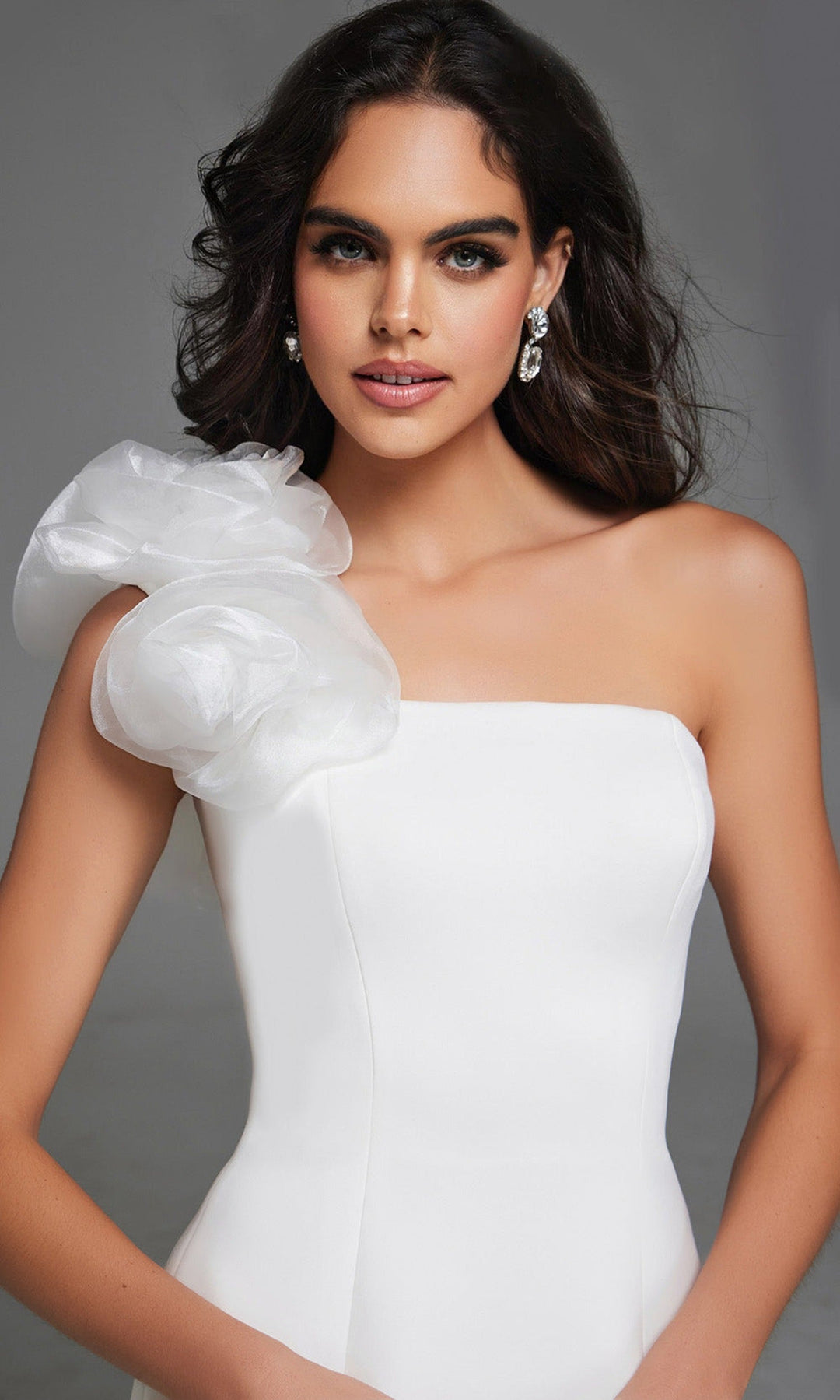 Jovani 40096 White