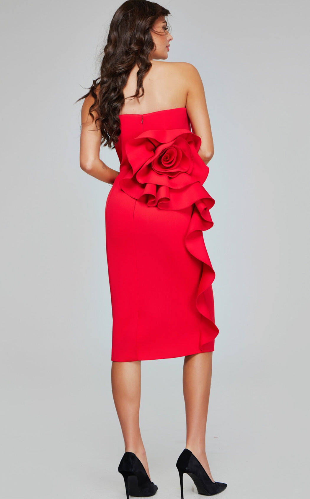 Jovani 40097 Red
