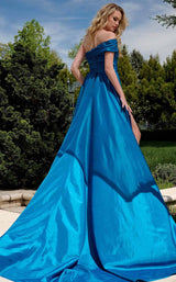 Jovani 40128 Teal