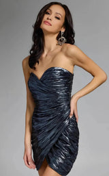 Jovani 40135 Charcoal