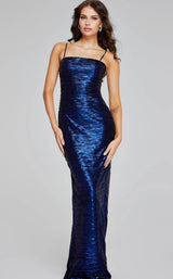 Jovani 40137 Navy