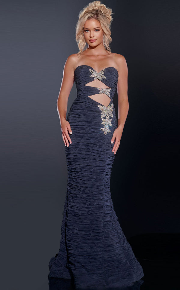Jovani 40174 Navy