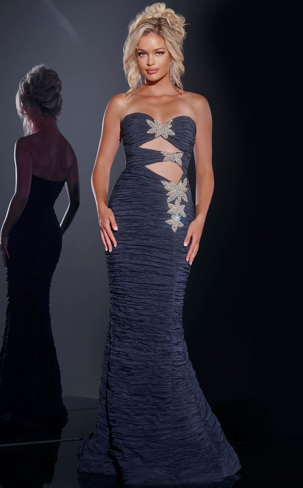 Jovani 40174 Navy