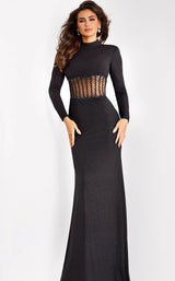 Jovani 40184 Black