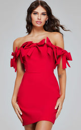 Jovani 40185 Red