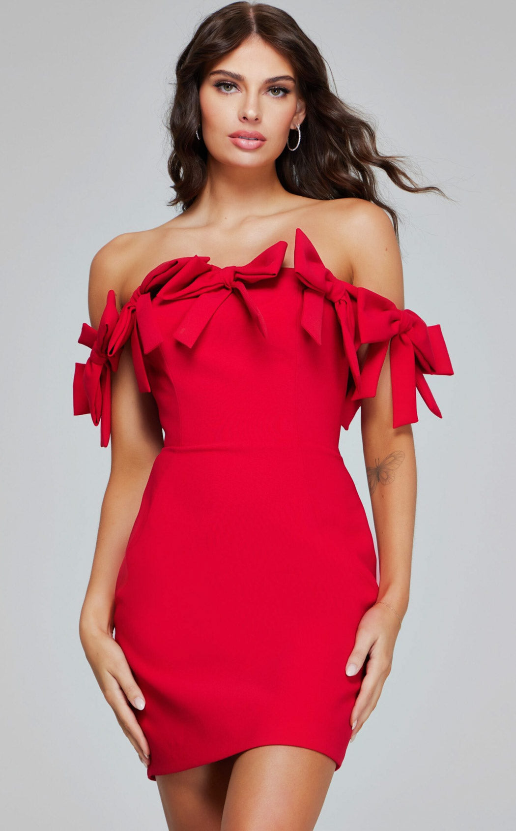 Jovani 40185 Red