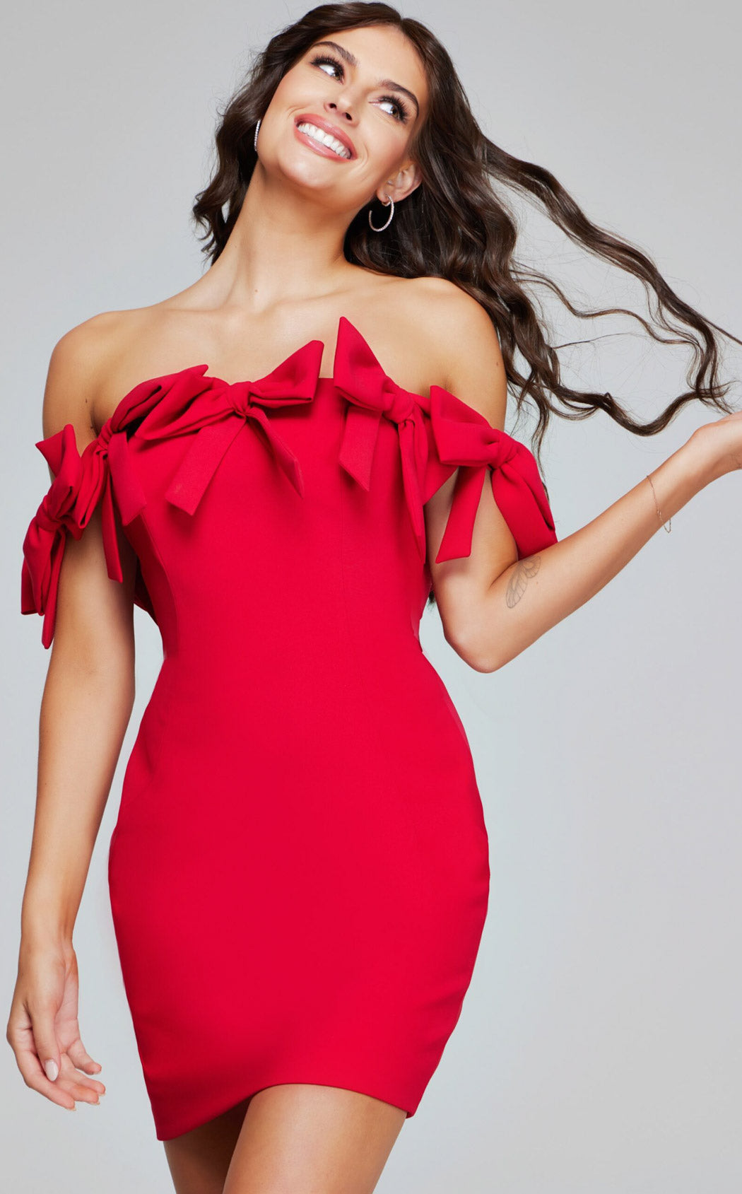 Jovani 40185 Red