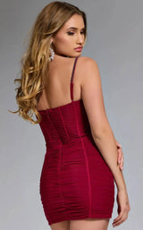 Jovani 40191 Burgundy