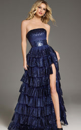 Jovani 40199 Navy