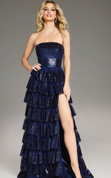 Jovani 40199 Navy
