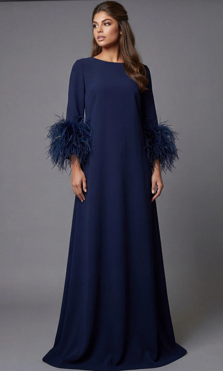 Jovani 40200 Navy