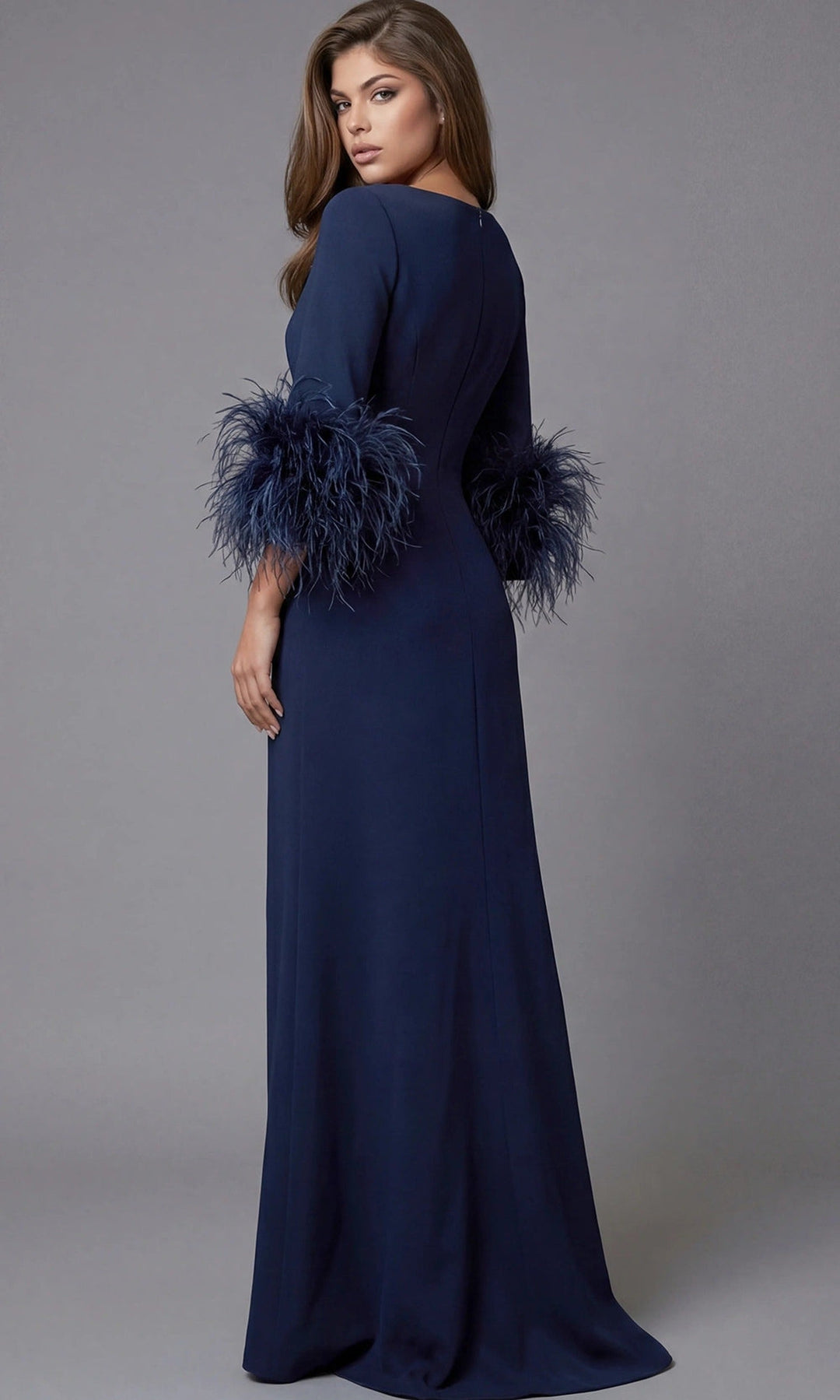 Jovani 40200 Navy