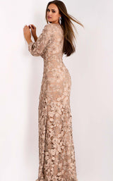 Jovani 40210 Beige