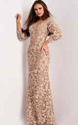 Jovani 40210 Beige