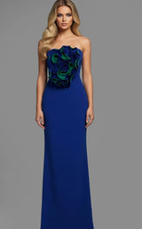 Jovani 40214 Royal-Green