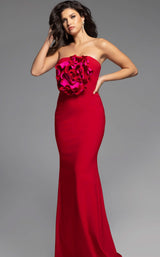 Jovani 40214 Red/Fuchsia
