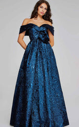 Jovani 40288 Navy