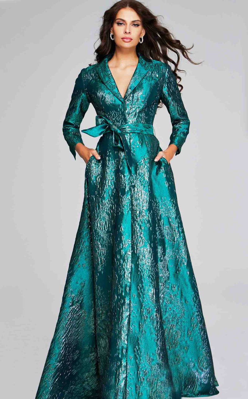 jovani green long dress Jovani Sequin Off-the-Shoulder Prom Dress Grey / 0