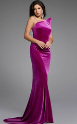 Jovani 40307 Magenta