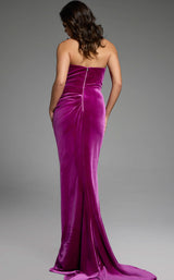 Jovani 40307 Magenta