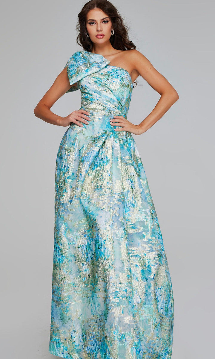 Jovani 40317 Mint/Multi